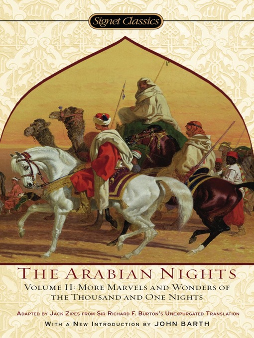 Title details for The Arabian Nights, Volume II by Anonymous - Wait list